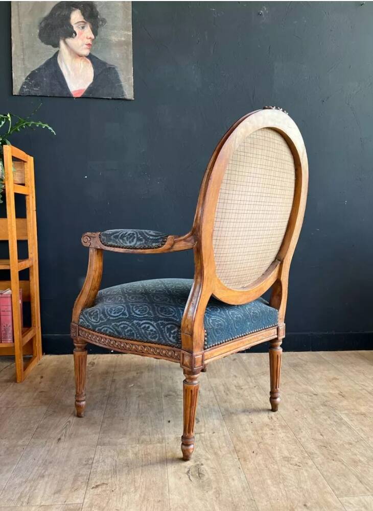 Louis XVI style armchair