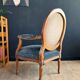 Louis XVI style armchair