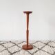 Danish teak floor ashtray