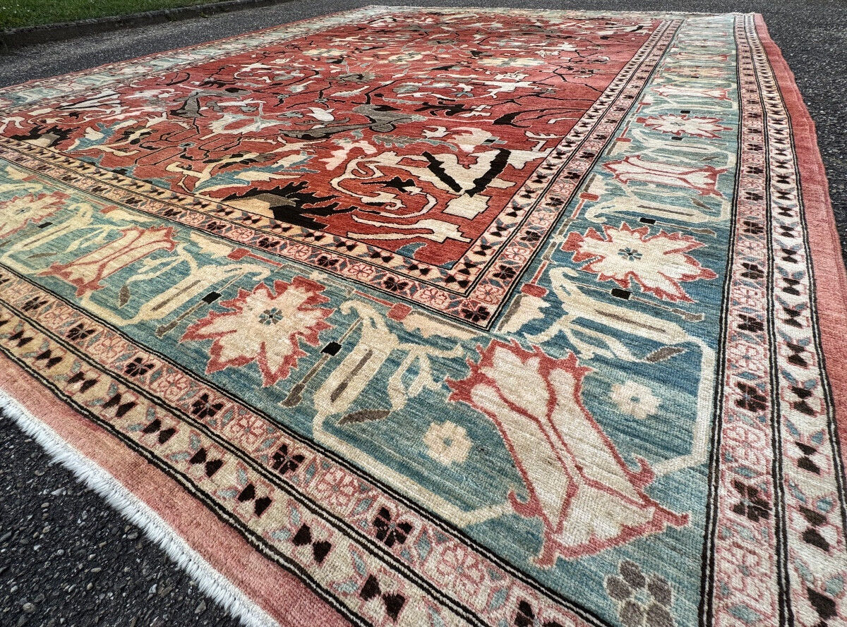 Ziegler oriental carpet 450x360 cm