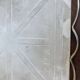 Vintage chic Gien earthenware trivet