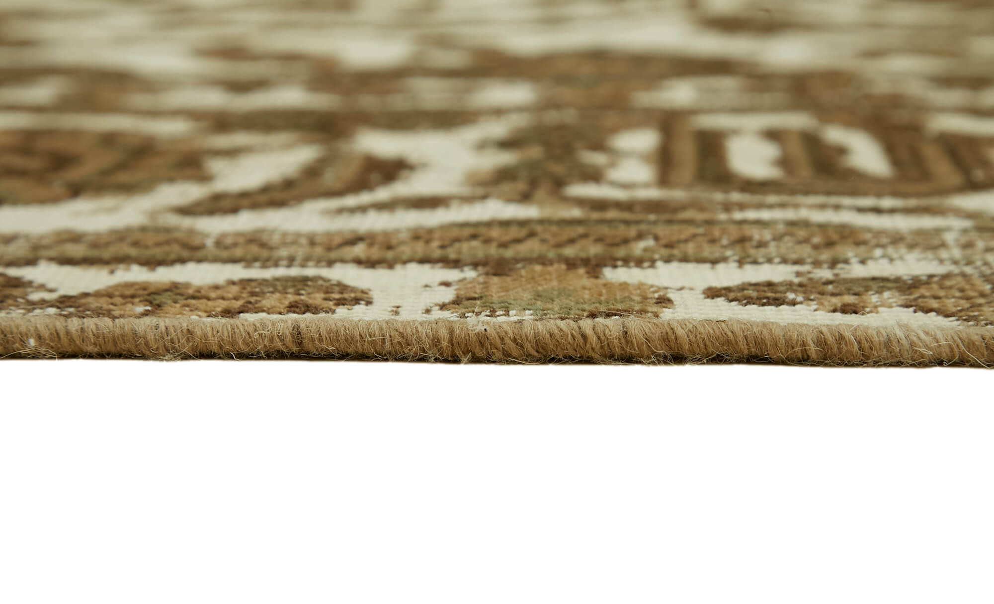 1970s 250 cm x 330 cm beige wool carpet