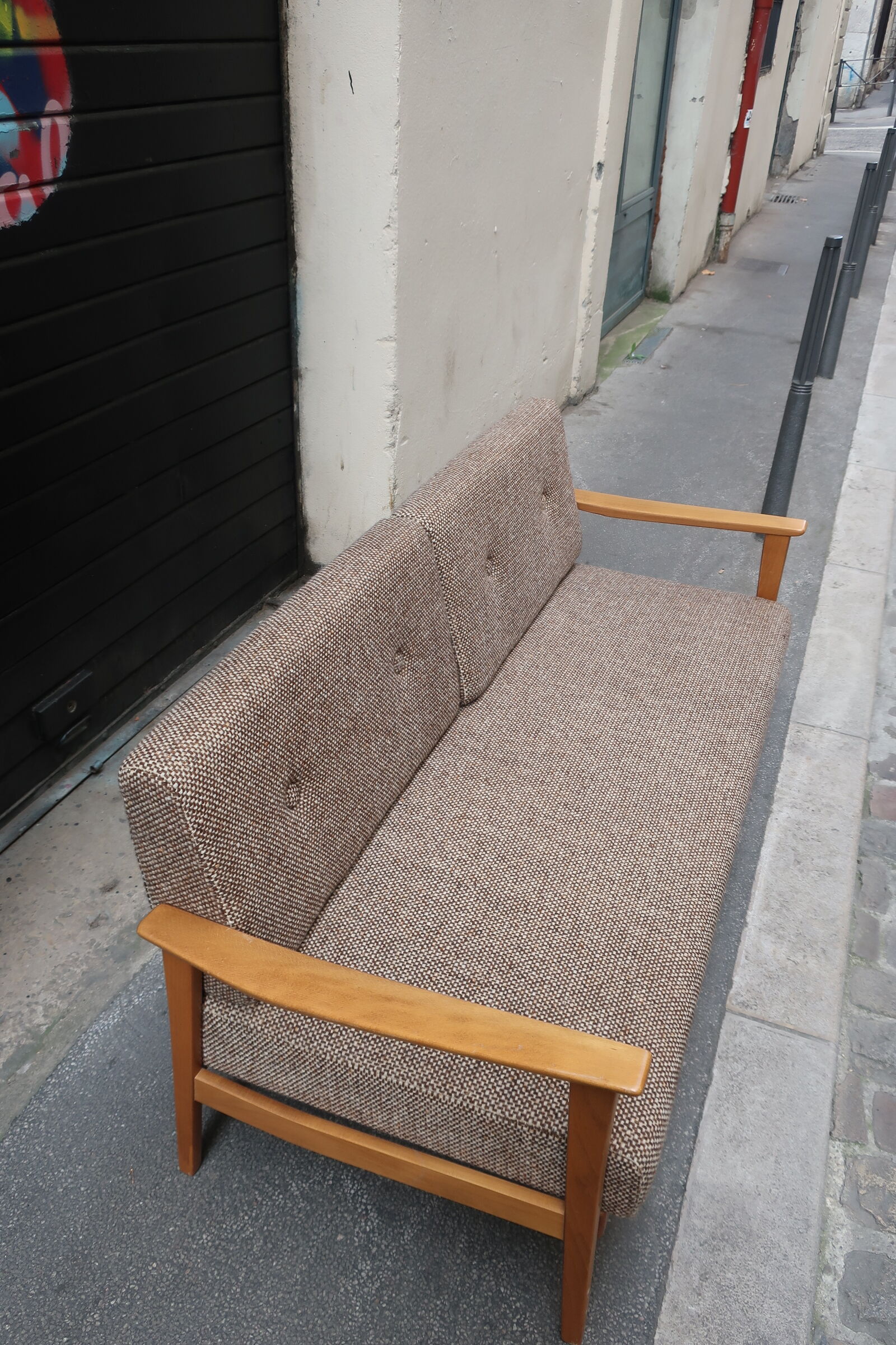 Daybed scandinave des années 60