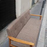 Scandinavian daybed of the 60