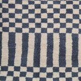 Tapis berbèrebohemian en laine fait main 250 X 150 CM