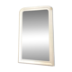 Antique Louis-Philippe beaded mirror, mercury glass