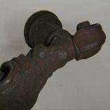 Cast iron door handle
