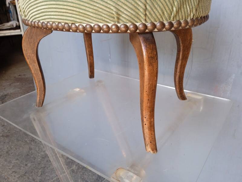 Stool, footrest Louis Phillippe period