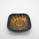 Cup / vacuum enamelled copper pocket