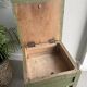 Wooden workshop stool