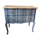 Commode sauteuse relookée