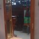 Large bevelled mirror