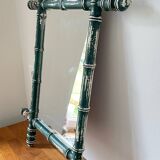 Antique mirror called Vintage patinated bamboo