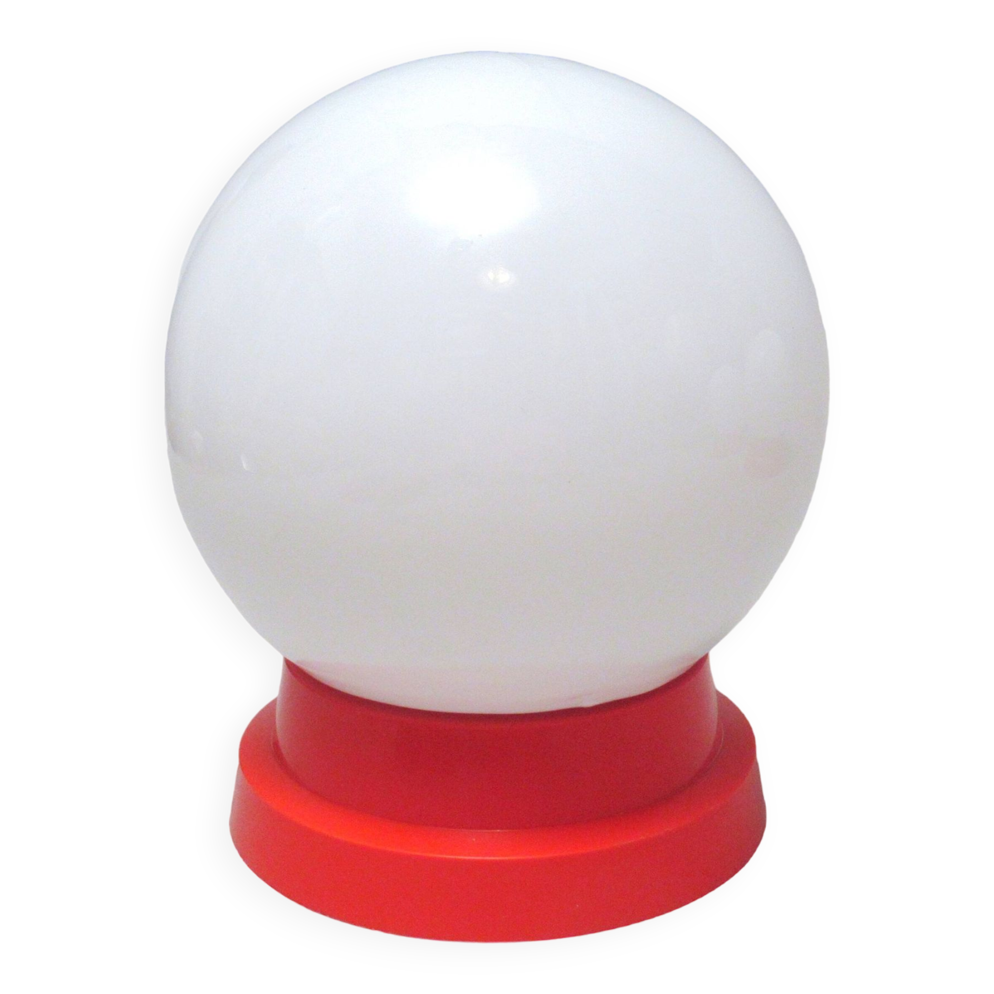 Applique ou plafonnier boule Années 80
