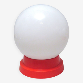 1980s ball wall or ceiling light