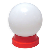 Applique ou plafonnier boule Années 80