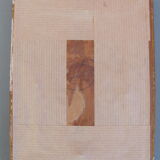 Two portraits wooden frame