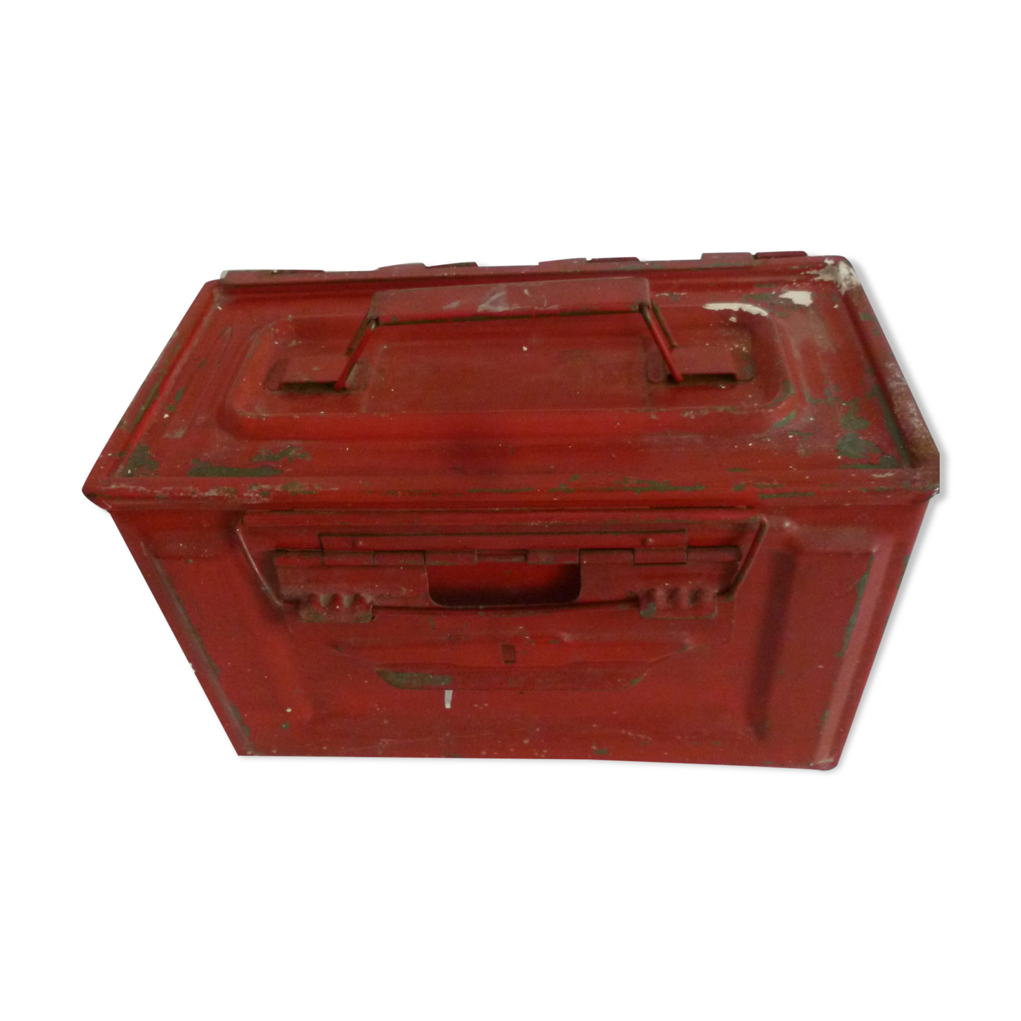 small format metal tool box