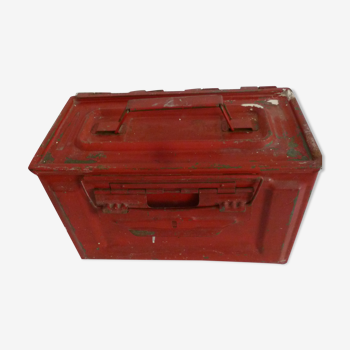 small format metal tool box