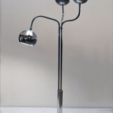Goffredo Reggiani 1970's floor lamp with 3 lights