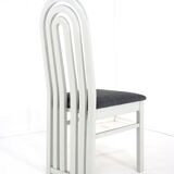 Set of 4 eighties design chairs 'Meern'
