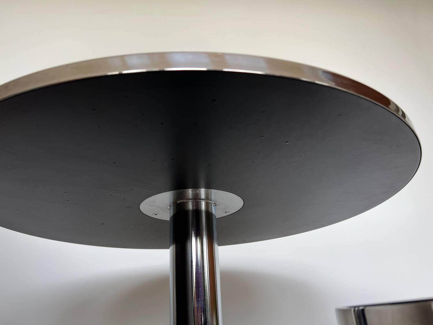 Set of Ligne Roset ‘bobine’ tables, 27.5” & 20” by Michael Koenig