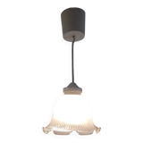 Lampe baladeuse en verre style Art-déco - mid. XXeme