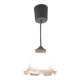 Lampe baladeuse en verre style Art-déco - mid. XXeme
