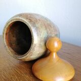 Pot with lid