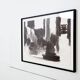 T'ang Haywen diptych ink on paper 1975