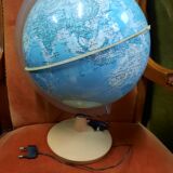 Vintage Earth Globe
