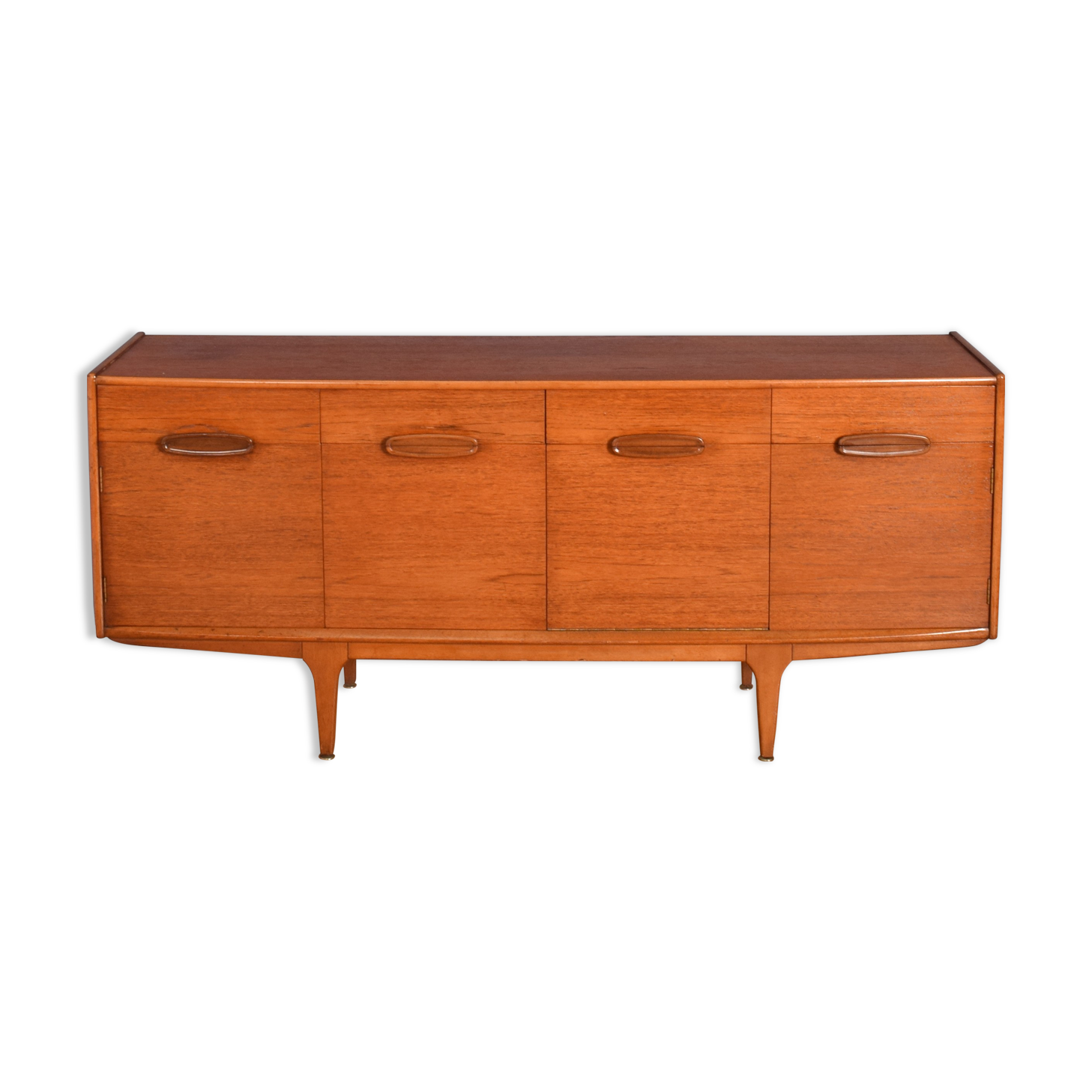 Restored Teak 1960s Jentiqiue Retro Sideboard