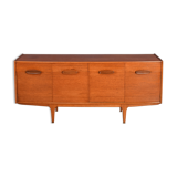 Enfilade Jentiqiue  en teck années 1960