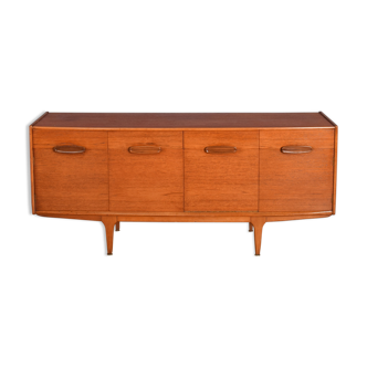 Enfilade Jentiqiue  en teck années 1960