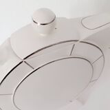 Digoin art deco porcelain coffee pot