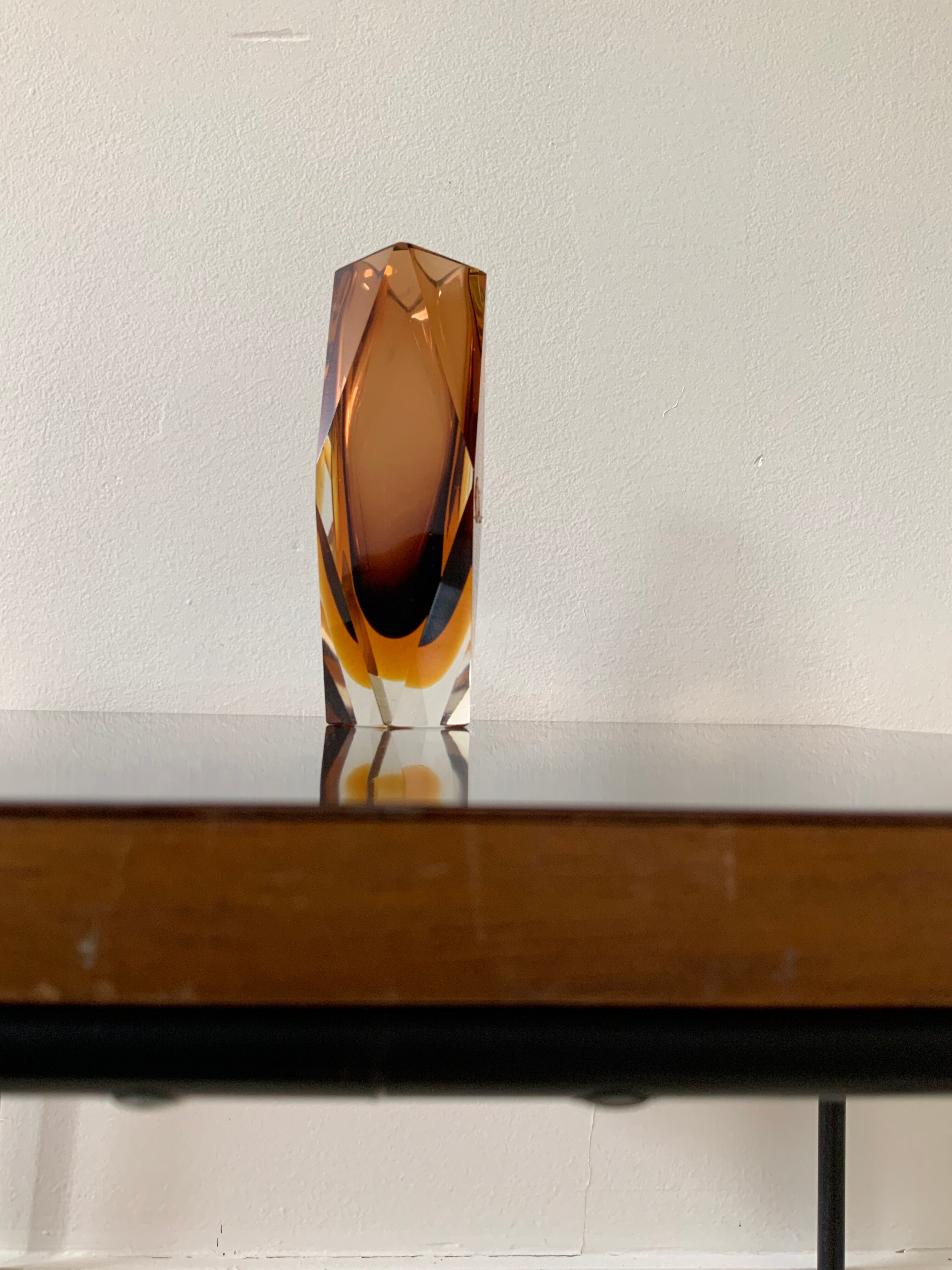 Murano Flavio Poli vase