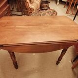 Table ronde noyer