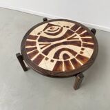 Table basse céramique « poisson » Maud