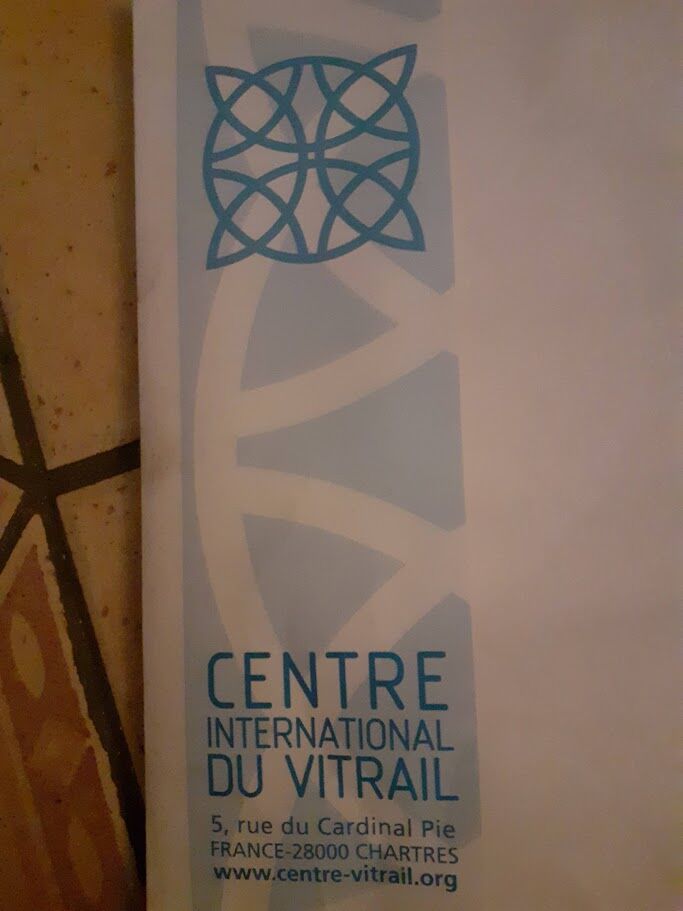 vitrail contemporain