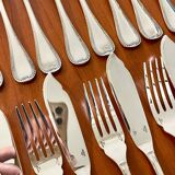 Christofle Malmaison 12 fish cutlery set excellent condition (24 pieces)