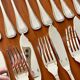 Christofle Malmaison 12 fish cutlery set excellent condition (24 pieces)
