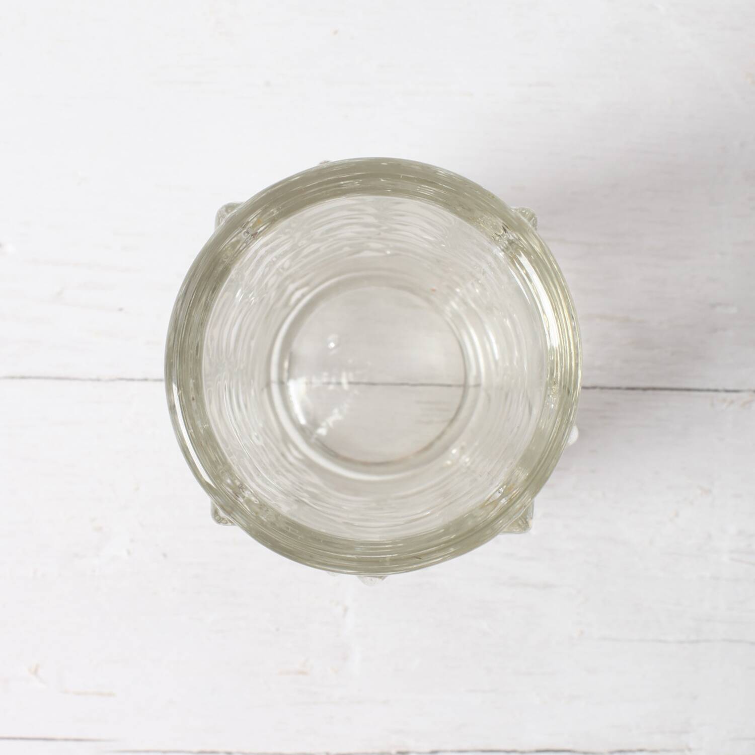 Mid-Century Spiky Glass Vase by Pavel Panek, Czech Republic / 1971