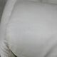 Maralunga sofa by Vico Magistretti, Cassina, white leather, Italy, circa 1970