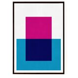 Peinture faite à la main 29,7x42cm