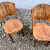 Vintage bentwood dining chairs