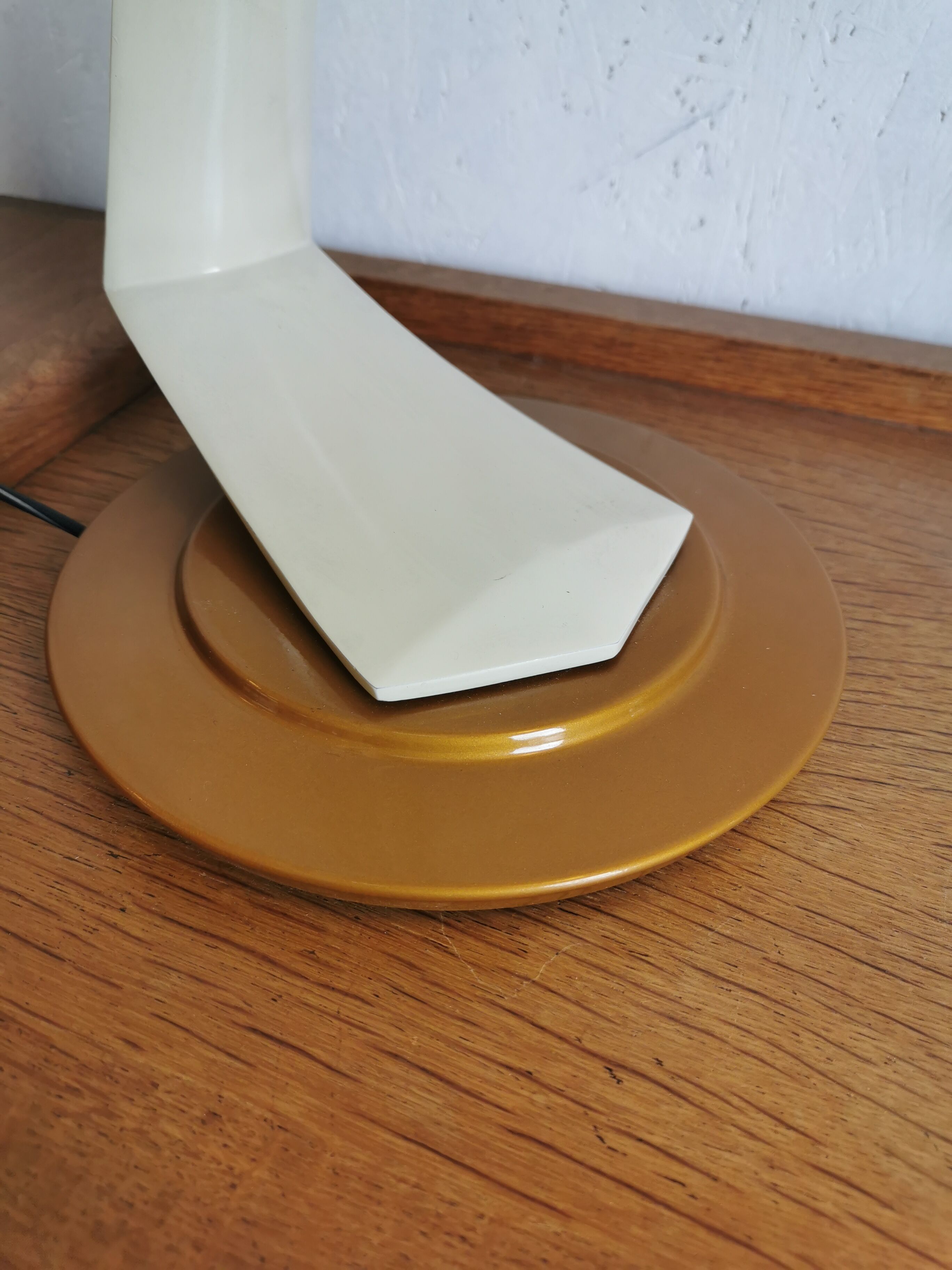 Lampe de bureau Fase "Boomerang" des années 70