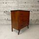 Commode vintage pieds compas