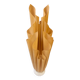 Lampe plastique drapé