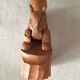 Wooden nutcracker folk art