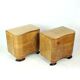 Art Deco Bedside Tables By Jindřich Halabala For Up Závody, 1930s
